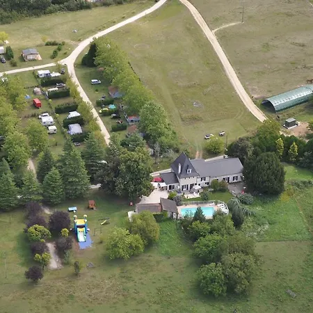 Kemping Camping Dordogne Puynadal Brantôme