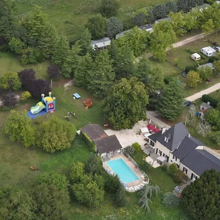 Camping Dordogne Puynadal Kemping 2*
